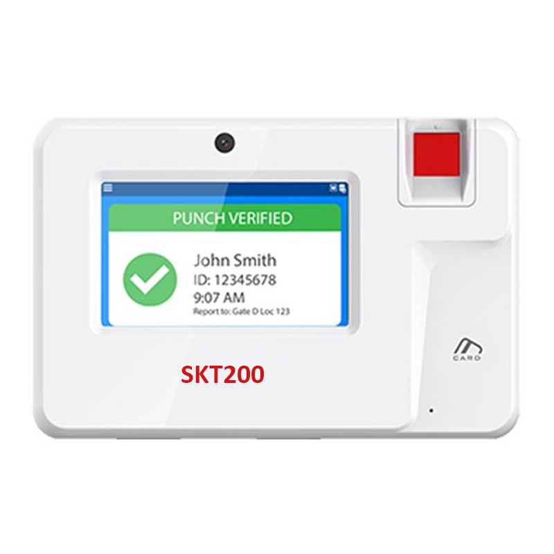 Sistema SKT200 Biométrico de Control de Presencia. Sistema SKT200 Biométrico de Control de Presencia.