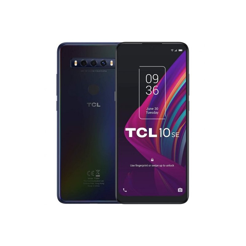 TCL 10 SE Smartphone 2020 4RAM128GB 6,52" TCL 10 SE Smartphone 2020 4RAM128GB 6,52"